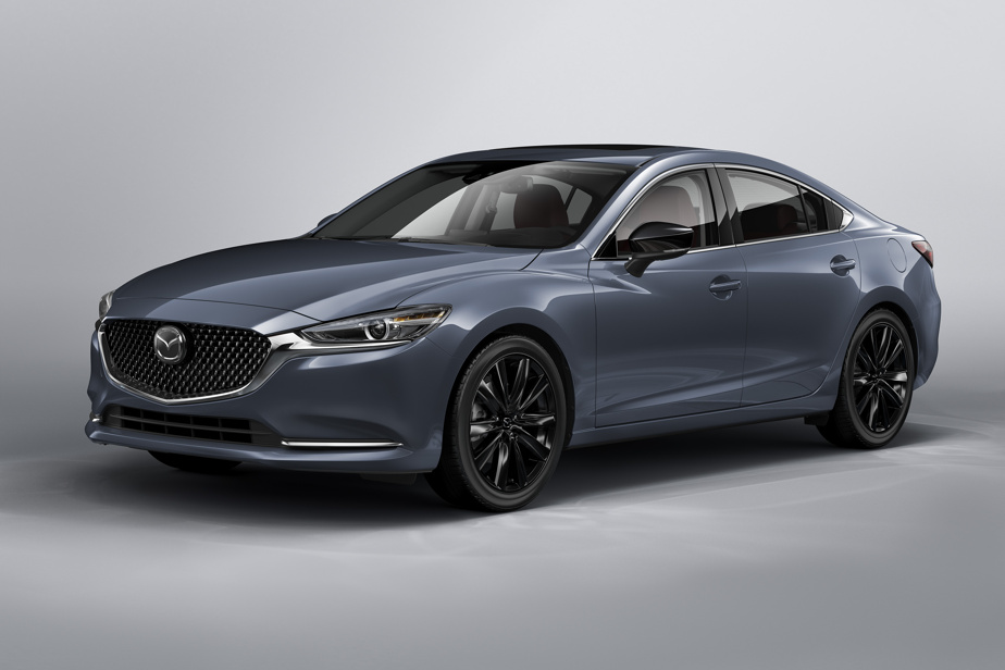 This is the end of the Mazda 6