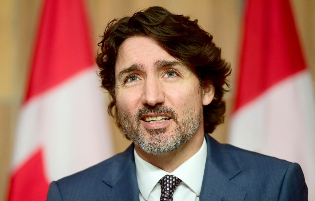 Trudeau agreed that he could amend his part of the Quebec Constitution