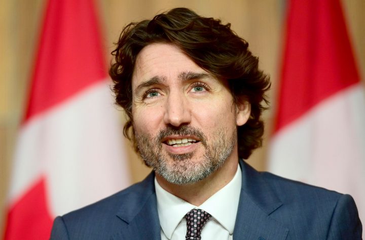 Trudeau agreed that he could amend his part of the Quebec Constitution