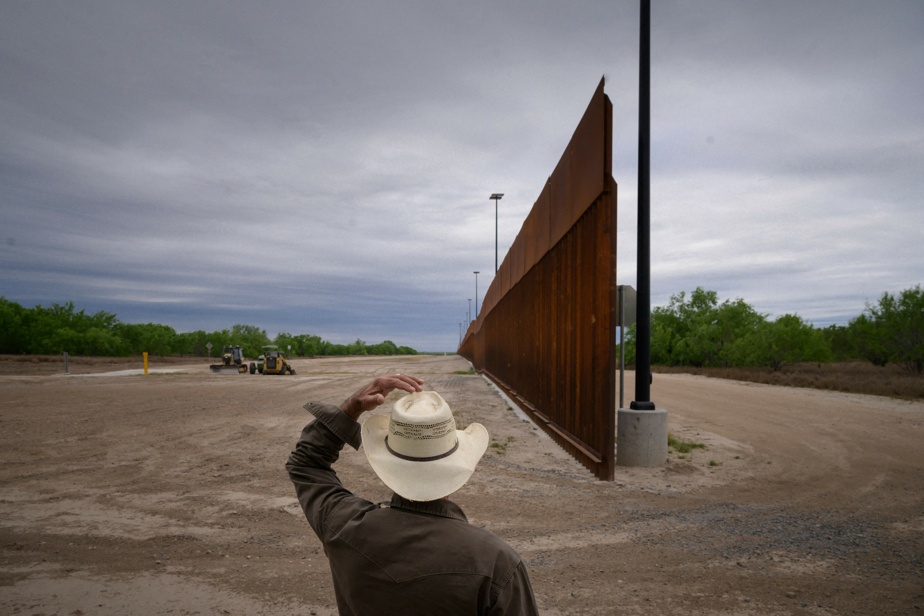 Trump wall poses a risk of flooding on the Mexican border