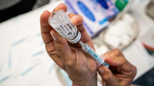 Vaccination of children aged 30 to 34 years: Half of them already have an appointment in Quebec