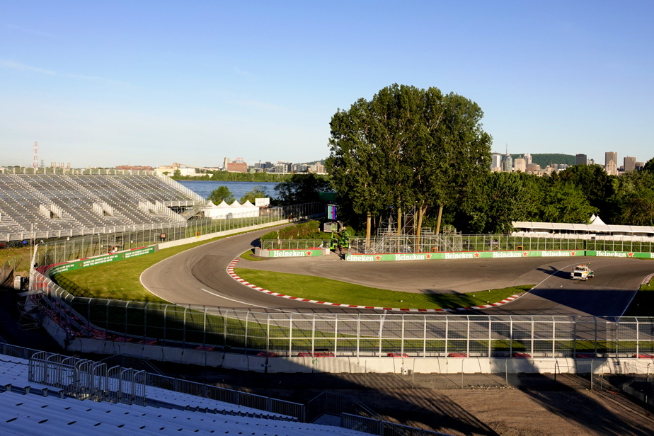 Vaccine |  A clinic at Circuit Gilles-Villeneuve from May 29