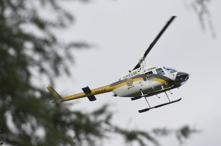 Decontamination in Montreal |  Helicopters fly low to patrolling parks