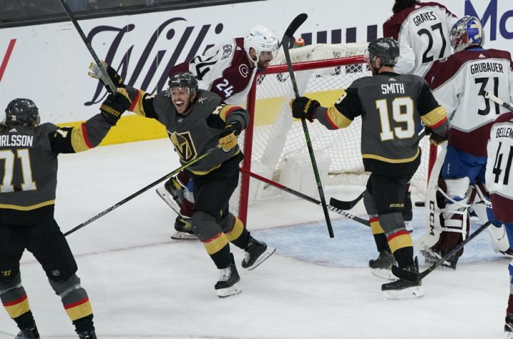 Golden Knights Series - Avalanche |  Golden Knights tie series