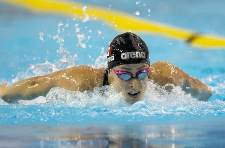 Swimming |  "I didn't understand anything," Katherine Saward agreed