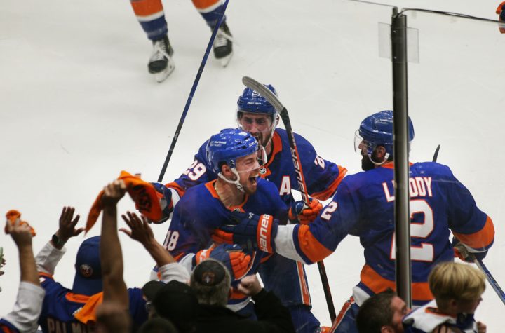 NHL Playoff Semifinals |  Beauville rescues islanders