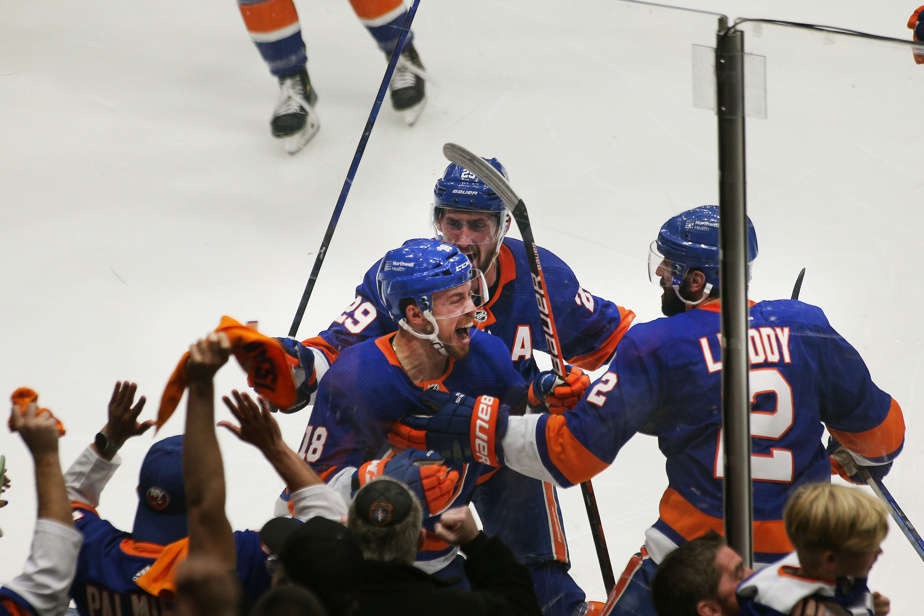 NHL Playoff Semifinals |  Beauville rescues islanders