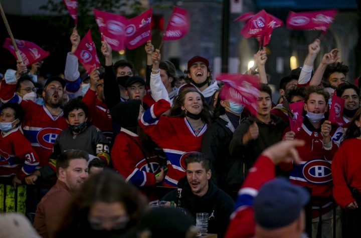 Stanley Cup Final |  No public broadcast was held in Montreal