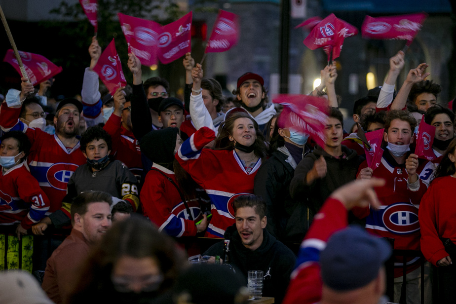 Stanley Cup Final |  No public broadcast was held in Montreal