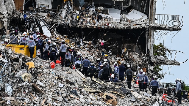 Collapsed in Florida: The condition of the building continued to deteriorate