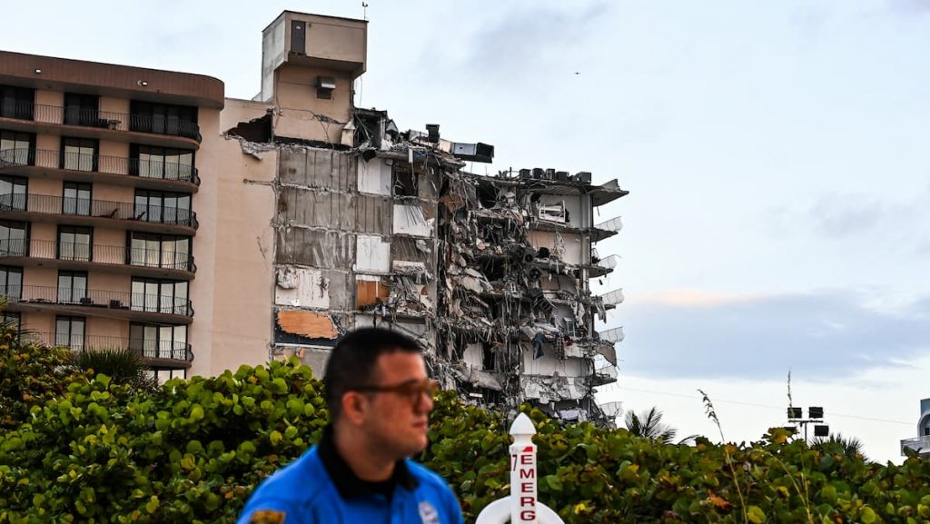 A 12-story building in Florida collapsed