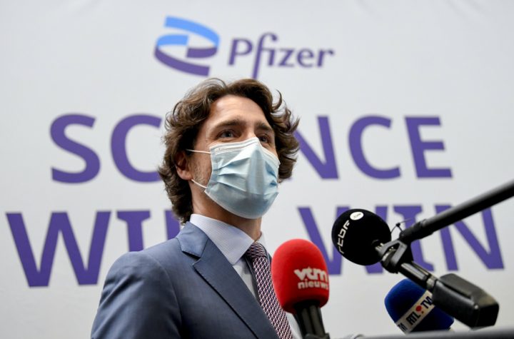 According to Trudeau, there is no "miracle solution" to vaccinating the planet