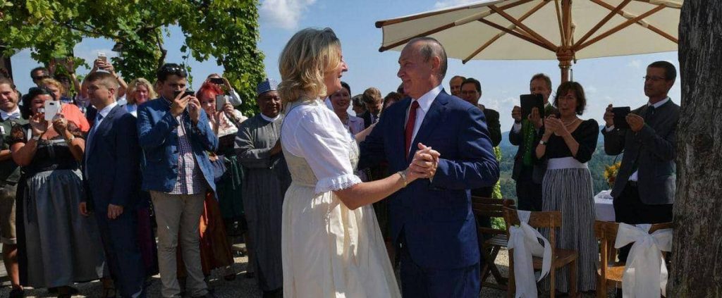 An important position for the person who danced with Putin