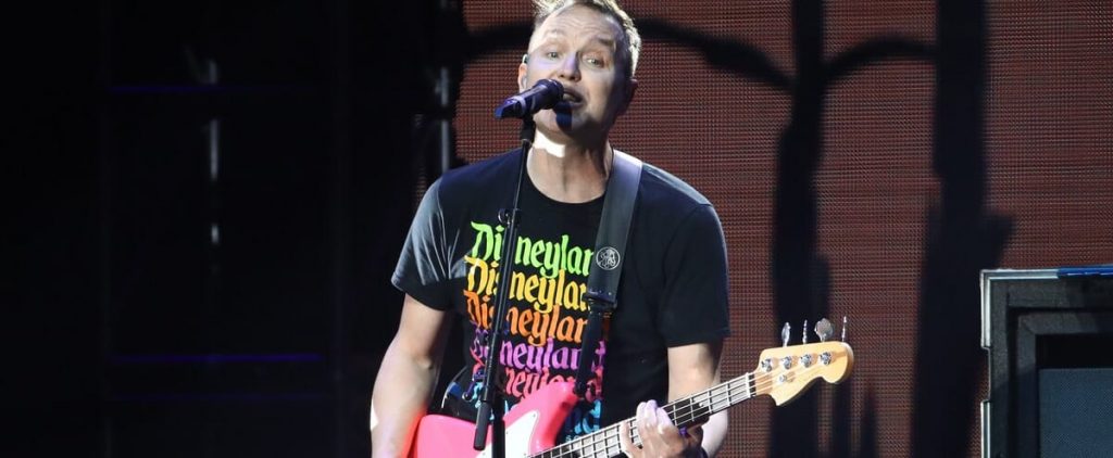 Blink-182 singer Mark Hoppus has cancer