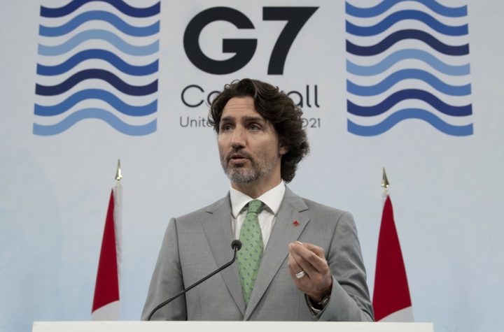 COVID-19 Vaccines |  Canada will give 13 million doses, Justin Trudeau announced to the G7