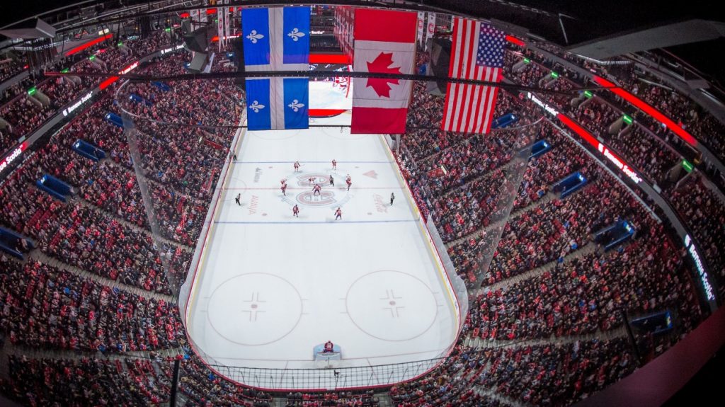 Canadians: Game 2 on the big screen at the Bell Center;  CH on standby to increase its capacity