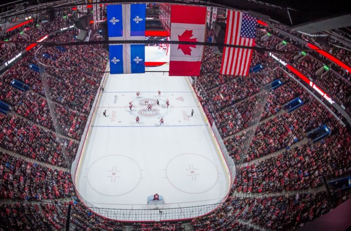 Canadians: Game 2 on the big screen at the Bell Center;  CH on standby to increase its capacity