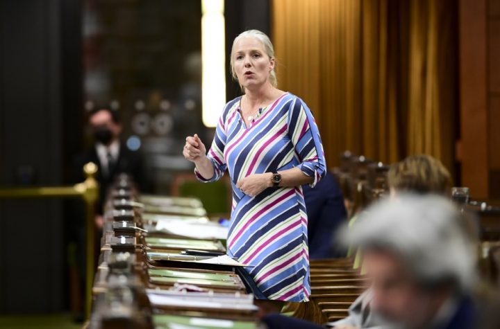 Catherine McKenna will not be a candidate in the upcoming election