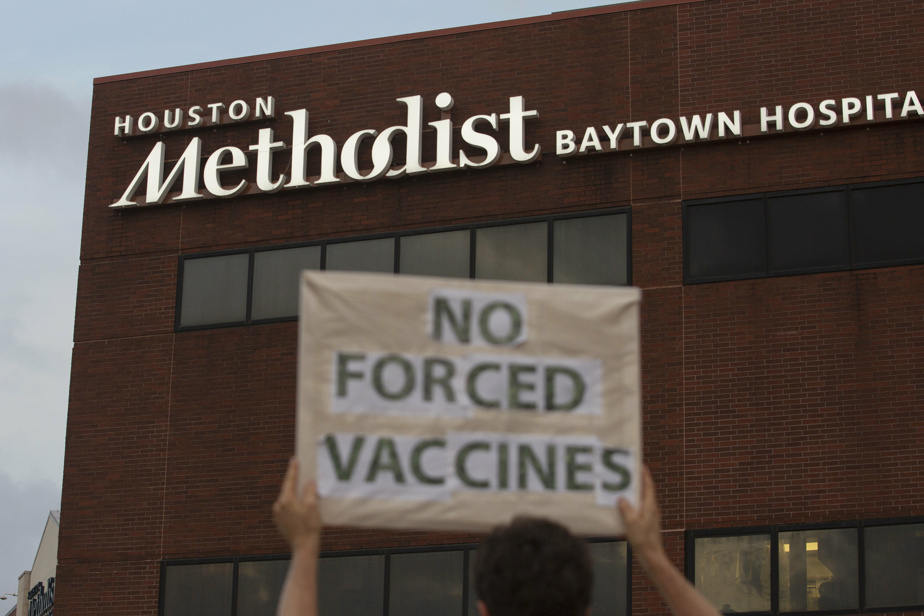 Compulsory vaccinations |  About 150 employees were forced to quit their jobs at Houston Hospital