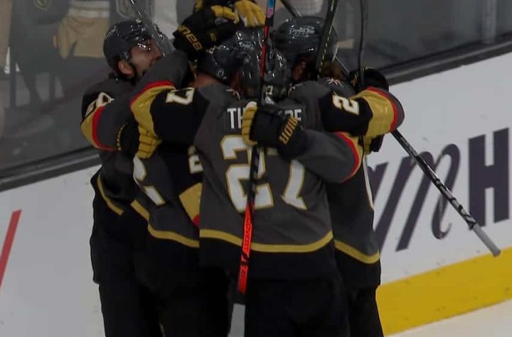 Dramatic Golden Knights victory thanks to Max Pasioretti