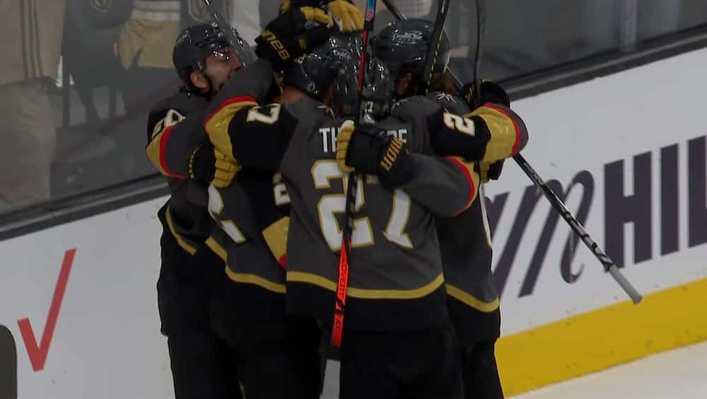Dramatic Golden Knights victory thanks to Max Pasioretti