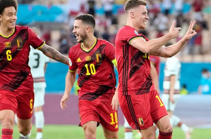 Euro: Belgium dragged on