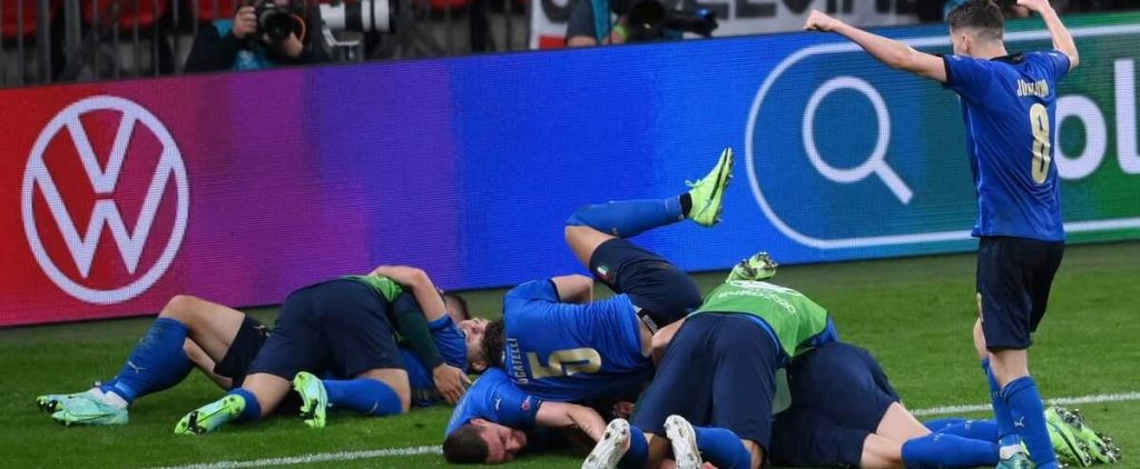 Euro: Italy won with difficulties and hardships