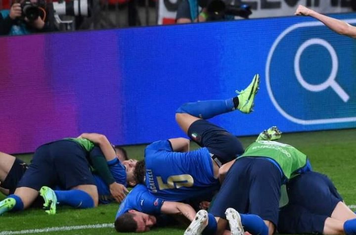 Euro: Italy won with difficulties and hardships