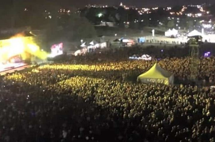 Festival for 2,500 people in Rimowski