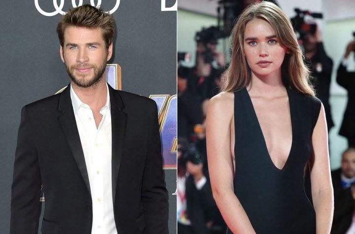 First shots with Liam Hemsworth and his girlfriend Gabriella Brooks