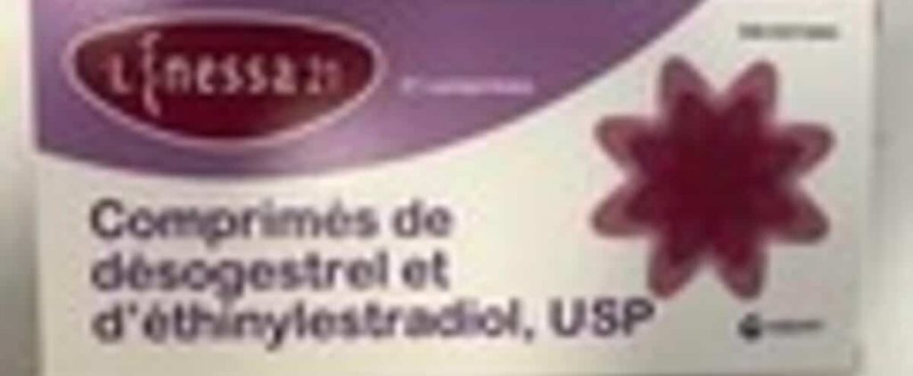 Linsa 21: Recalled a group of contraceptive pills