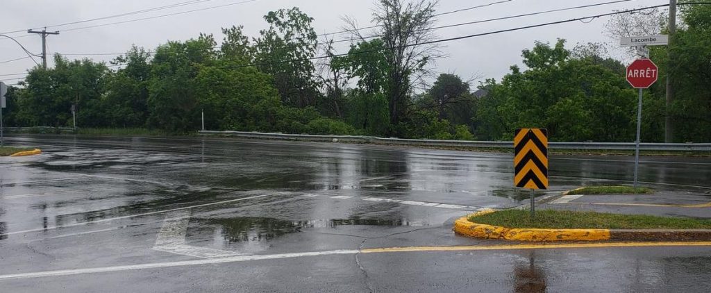 New bridge near 40 in Repentigni?