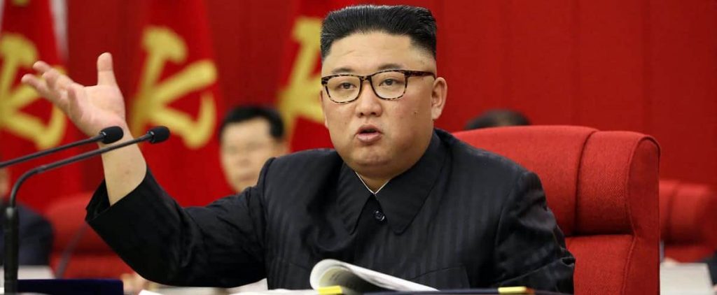 North Korea: Kim Jong Un recognizes "tense food situation"