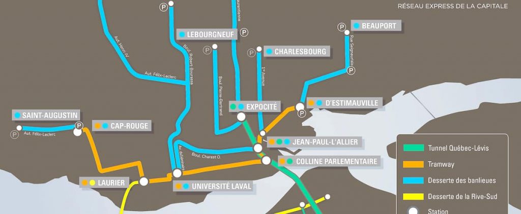 Quebec-Lewis Tunnel: Another call for tenders for Link 3