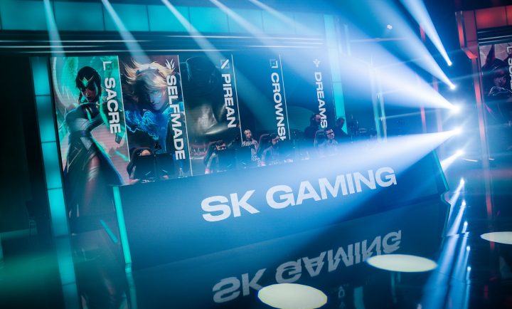 SK Gaming changes its LEC list