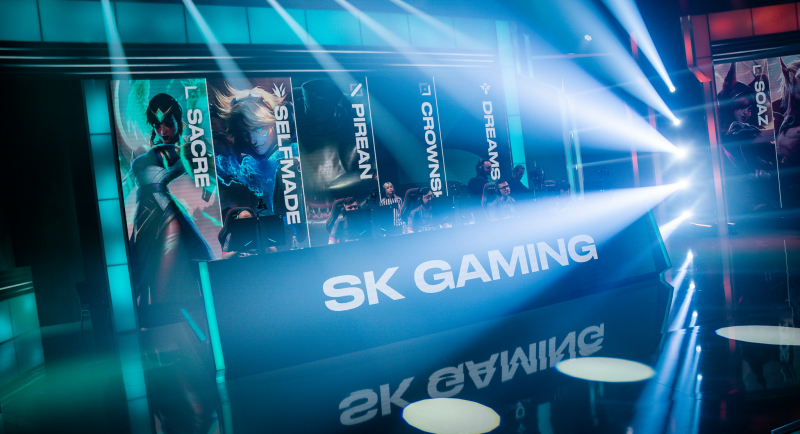 SK Gaming changes its LEC list