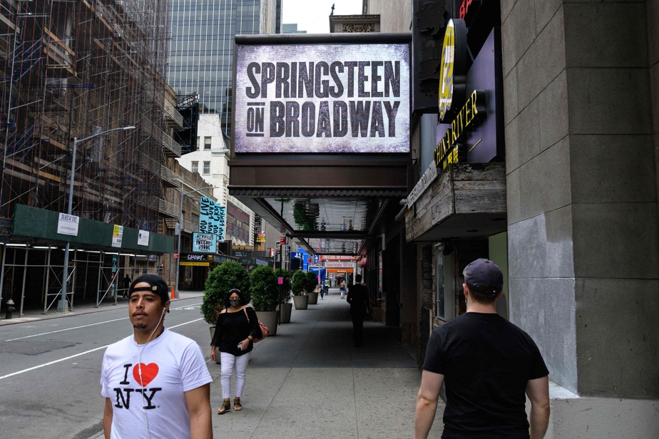 Springsteen on Broadway |  Those who have been vaccinated with astrogenica can finally go on display
