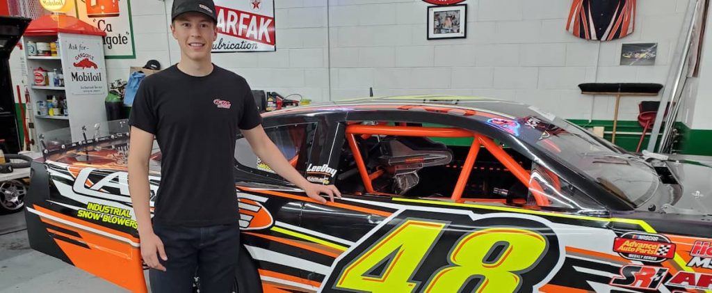 Stock-Car of "Late Models": Rafael Lessard appointed by Quebec team Laro Motorsports