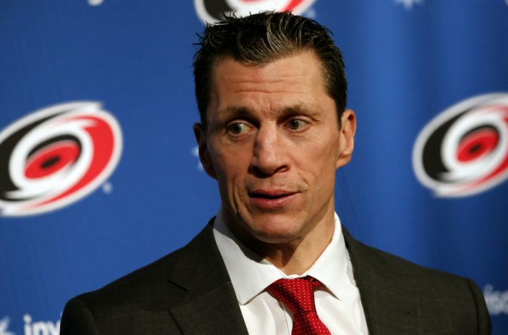 Storms |  Rod Brind 'Amour' three-year contract and Coach of the Year Award