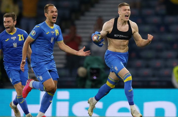 Ukraine joins England in Euro: Quarterfinals