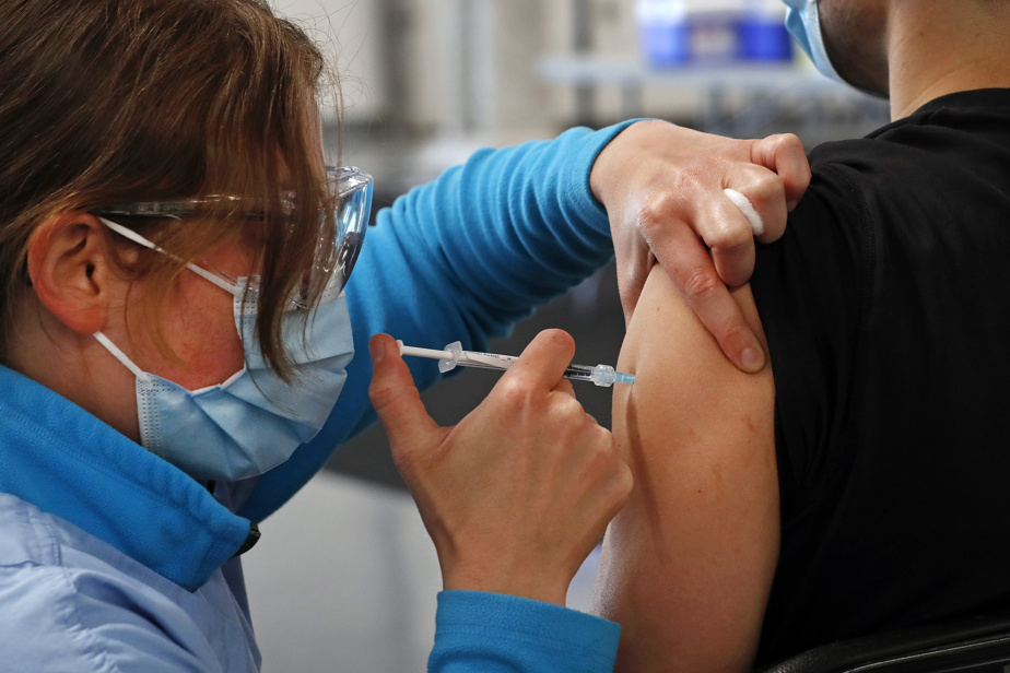 Vaccine |  Montreal and Laval are behind