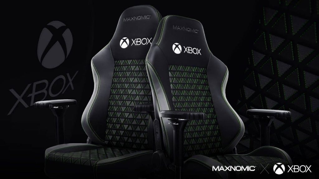 Gaming chair Maxnomic releases official Xbox licensed seat Xbox One