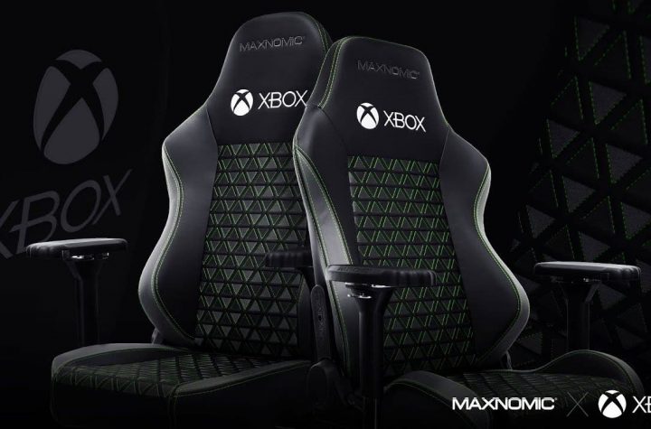 Gaming chair: Maxnomic releases official Xbox licensed seat |  Xbox One
