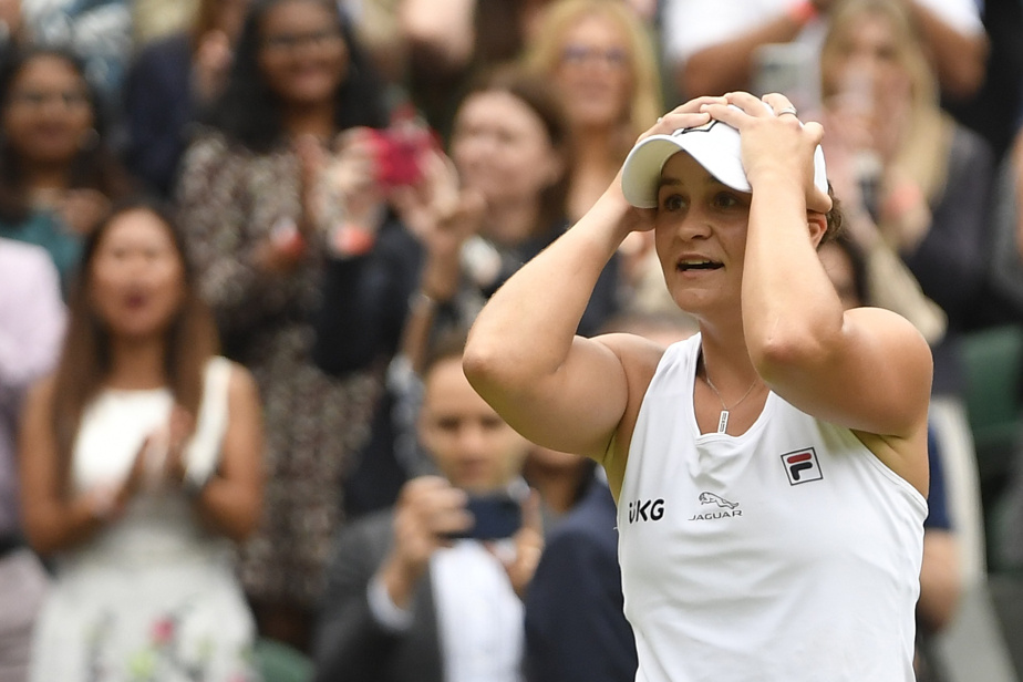 Ashley Barty wins Wimbledon