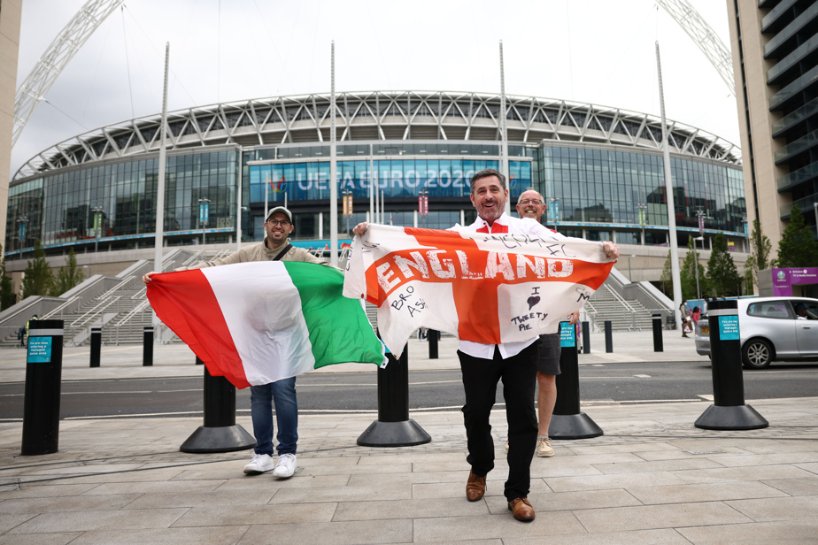 Euro |  The long-awaited final at Wembley, Italy-England