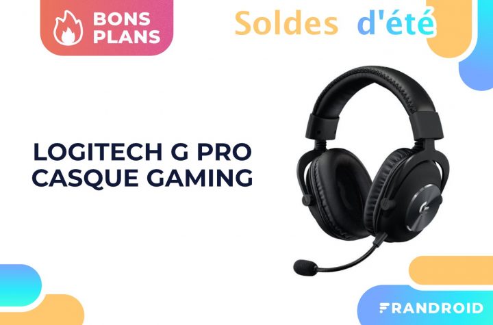 Logitech G Pro is a good gaming headset, low on sales time