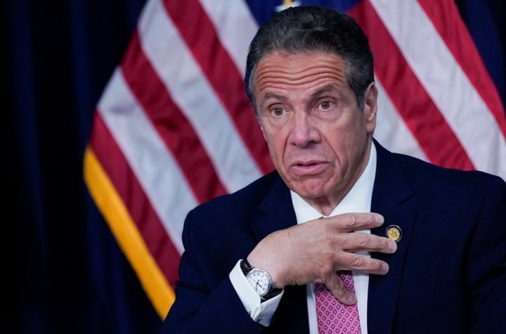 Alleged sexual harassment |  The Governor of New York will soon be tried by justice