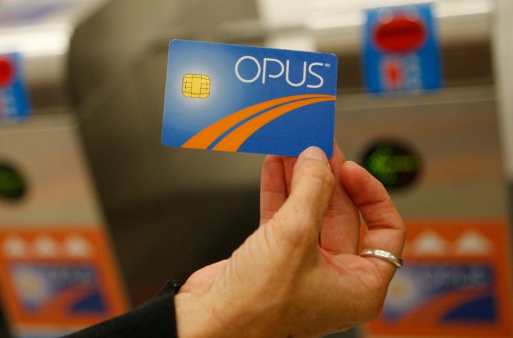 Annual OPUS Transportation Tickets |  Automatic payments are discontinued until December