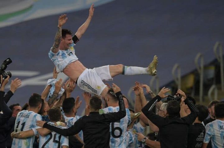 Copa America: Messi's first title with Argentina