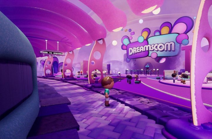 Digital Gaming Expo Dreamscom officially launches on PS4 on Dreams